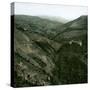 The Castle and the Motte D'Aveillans, La Motte-Les-Bains (Isère, France), around 1900-Leon, Levy et Fils-Stretched Canvas