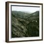 The Castle and the Motte D'Aveillans, La Motte-Les-Bains (Isère, France), around 1900-Leon, Levy et Fils-Framed Premium Photographic Print