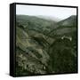 The Castle and the Motte D'Aveillans, La Motte-Les-Bains (Isère, France), around 1900-Leon, Levy et Fils-Framed Stretched Canvas