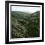 The Castle and the Motte D'Aveillans, La Motte-Les-Bains (Isère, France), around 1900-Leon, Levy et Fils-Framed Photographic Print