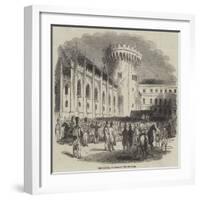 The Castle, at Dublin-null-Framed Giclee Print