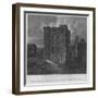 'The Castle, at Newcastle; Northumberland', 1814-John Greig-Framed Giclee Print