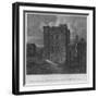 'The Castle, at Newcastle; Northumberland', 1814-John Greig-Framed Giclee Print