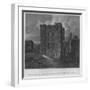 'The Castle, at Newcastle; Northumberland', 1814-John Greig-Framed Giclee Print