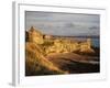 The Castle at Sunrise, St Andrews, Fife, Scotland-Mark Sunderland-Framed Photographic Print
