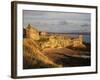 The Castle at Sunrise, St Andrews, Fife, Scotland-Mark Sunderland-Framed Photographic Print