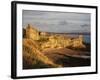 The Castle at Sunrise, St Andrews, Fife, Scotland-Mark Sunderland-Framed Photographic Print