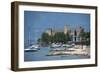 The Castle at Torre Del Benaco, Lake Garda, Italian Lakes, Veneto, Italy, Europe-James Emmerson-Framed Photographic Print