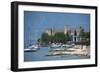 The Castle at Torre Del Benaco, Lake Garda, Italian Lakes, Veneto, Italy, Europe-James Emmerson-Framed Photographic Print