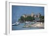 The Castle at Torre Del Benaco, Lake Garda, Italian Lakes, Veneto, Italy, Europe-James Emmerson-Framed Photographic Print