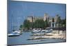 The Castle at Torre Del Benaco, Lake Garda, Italian Lakes, Veneto, Italy, Europe-James Emmerson-Mounted Photographic Print