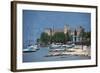 The Castle at Torre Del Benaco, Lake Garda, Italian Lakes, Veneto, Italy, Europe-James Emmerson-Framed Photographic Print