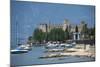 The Castle at Torre Del Benaco, Lake Garda, Italian Lakes, Veneto, Italy, Europe-James Emmerson-Mounted Photographic Print