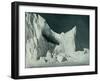 'The Castle Berg at the End of the Winter', c1911, (1913)-Herbert Ponting-Framed Photographic Print