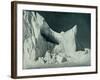 'The Castle Berg at the End of the Winter', c1911, (1913)-Herbert Ponting-Framed Photographic Print