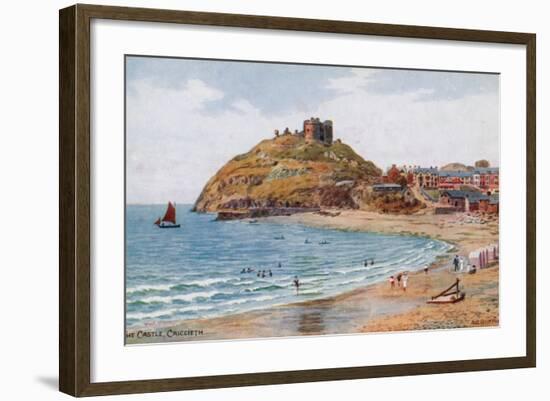 The Castle, Criccieth-Alfred Robert Quinton-Framed Giclee Print