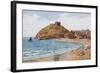 The Castle, Criccieth-Alfred Robert Quinton-Framed Giclee Print