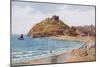 The Castle, Criccieth-Alfred Robert Quinton-Mounted Giclee Print