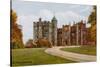 The Castle, Dunster-Alfred Robert Quinton-Stretched Canvas