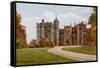 The Castle, Dunster-Alfred Robert Quinton-Framed Stretched Canvas