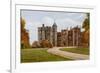 The Castle, Dunster-Alfred Robert Quinton-Framed Giclee Print