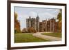 The Castle, Dunster-Alfred Robert Quinton-Framed Giclee Print