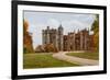 The Castle, Dunster-Alfred Robert Quinton-Framed Giclee Print