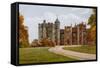 The Castle, Dunster-Alfred Robert Quinton-Framed Stretched Canvas