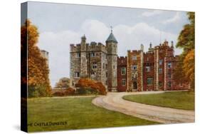 The Castle, Dunster-Alfred Robert Quinton-Stretched Canvas