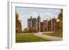 The Castle, Dunster-Alfred Robert Quinton-Framed Giclee Print