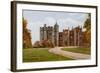 The Castle, Dunster-Alfred Robert Quinton-Framed Giclee Print