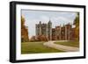 The Castle, Dunster-Alfred Robert Quinton-Framed Giclee Print