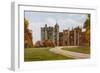 The Castle, Dunster-Alfred Robert Quinton-Framed Giclee Print