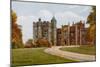 The Castle, Dunster-Alfred Robert Quinton-Mounted Giclee Print