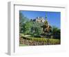 The Castle from Princes Street Gardens, Edinburgh, Lothian, Scotland, UK, Europe-Kathy Collins-Framed Photographic Print