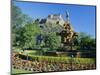 The Castle from Princes Street Gardens, Edinburgh, Lothian, Scotland, UK, Europe-Kathy Collins-Mounted Photographic Print