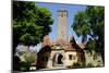 The Castle Gate (Burg Tor) in the Walls of Rothenburg Ob Der Tauber, Romantic Road, Franconia-Robert Harding-Mounted Photographic Print