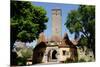 The Castle Gate (Burg Tor) in the Walls of Rothenburg Ob Der Tauber, Romantic Road, Franconia-Robert Harding-Mounted Photographic Print