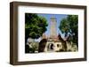 The Castle Gate (Burg Tor) in the Walls of Rothenburg Ob Der Tauber, Romantic Road, Franconia-Robert Harding-Framed Photographic Print