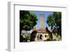 The Castle Gate (Burg Tor) in the Walls of Rothenburg Ob Der Tauber, Romantic Road, Franconia-Robert Harding-Framed Photographic Print