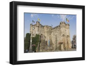 The Castle, Ghent, Belgium-James Emmerson-Framed Premium Photographic Print