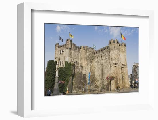 The Castle, Ghent, Belgium-James Emmerson-Framed Photographic Print