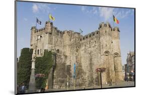 The Castle, Ghent, Belgium-James Emmerson-Mounted Photographic Print