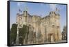 The Castle, Ghent, Belgium-James Emmerson-Framed Stretched Canvas