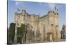 The Castle, Ghent, Belgium-James Emmerson-Stretched Canvas