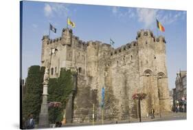 The Castle, Ghent, Belgium-James Emmerson-Stretched Canvas