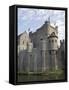 The Castle, Gravensteen, Ghent, Belgium-James Emmerson-Framed Stretched Canvas