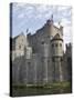 The Castle, Gravensteen, Ghent, Belgium-James Emmerson-Stretched Canvas