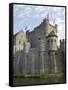 The Castle, Gravensteen, Ghent, Belgium-James Emmerson-Framed Stretched Canvas