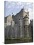 The Castle, Gravensteen, Ghent, Belgium-James Emmerson-Stretched Canvas